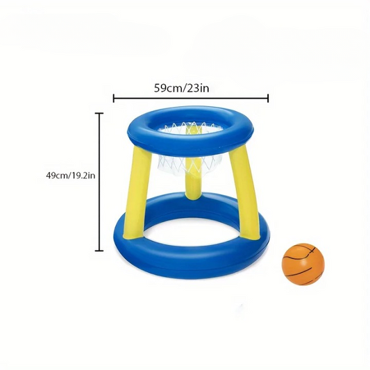 Jeux de piscine flottants !
