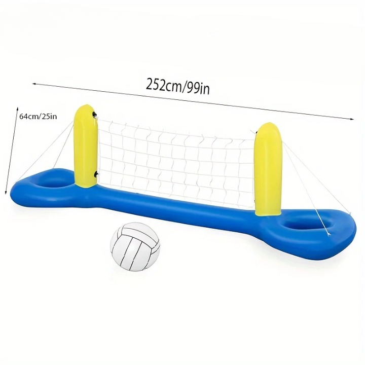 Jeux de piscine flottants !